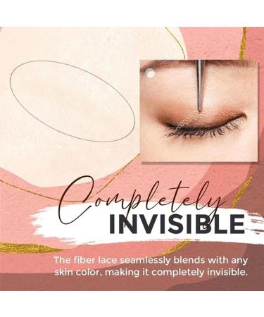 Eyelid Lifter Strips | Waterproof Double Eyelid Tape - Invisible Eyelid Lift Strips Glue- And Invisible Eyelashes For Uneven Mono-Eyelids Shakven M Crescent (120 Stickers) - Buy Online on GoSupps.com