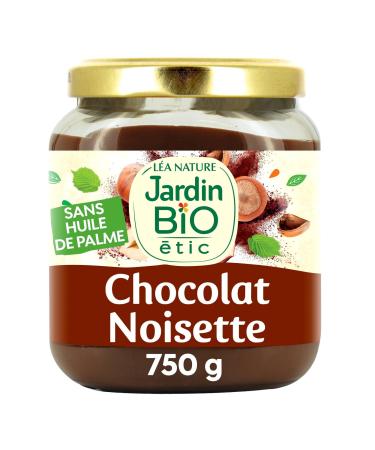Jardin BiO tic Chocolate Hazelnut Spread 750 g