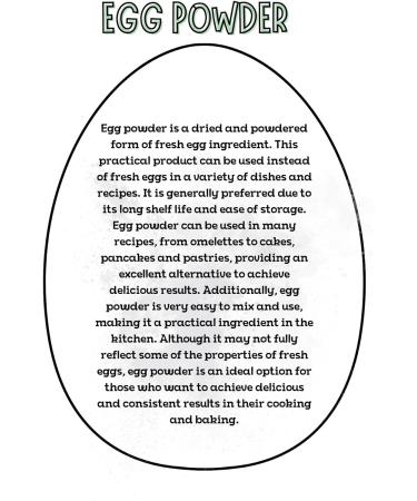 Egg White Protein Powder 1kg Pasteurized Dried Egg Whites Protein High Whip for Baking Desserts Cooking by Virgolden - Buy Online on GoSupps.com