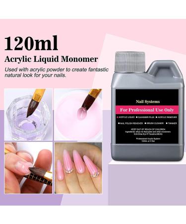 TEEROVA 42 Piece Nail Art Kit - Acrylic Powder, Liquid, Brushes, Glitter, Clippers, Primer, File & Tips Set - Buy Online on GoSupps.com