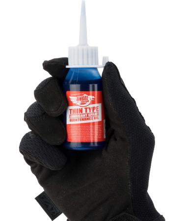 Angel Custom Silicone Oil Airsoft Lubricant 50mL - 100CST | Multiple Options - Buy Online on GoSupps.com