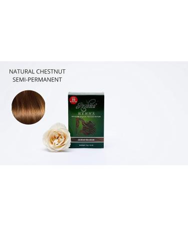 Reshma Beauty 30 Minute Henna Hair Color with Herbs for Soft, Shiny Chestnut Hair - 1.05 oz Pack - Buy Online on GoSupps.com