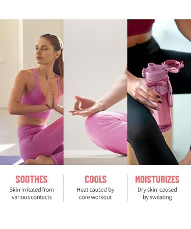 FARMSKIN Superfood Pink Vera Soothing Cream | Post Workout Yoga & Shaving Relief | 3.38 fl. oz - Soothing & Moisturizing - Buy Online on GoSupps.com
