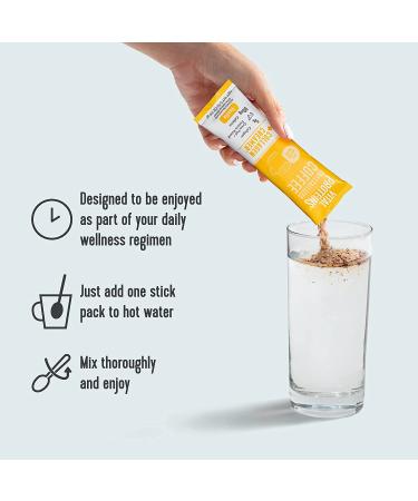 Vital Proteins Crystallized Coffee + Collagen Creamer Vanilla - 7 Packets (0.56 oz each) - Buy Online on GoSupps.com