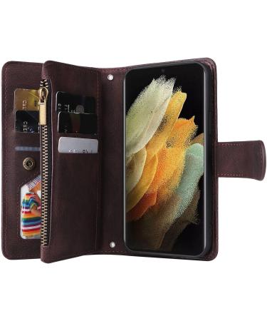 Zerodi's Premium PU Leather Wallet Cell Phone Case - Magnetic Closure & Theft Protection for Outdoor Travel - Buy Online on GoSupps.com