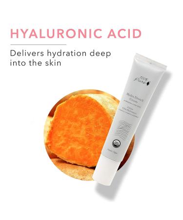 100% Pure Hydra Drench Cream with Hyaluronic Acid & Rose Water - 1.4 Fl Oz - Buy Online on GoSupps.com