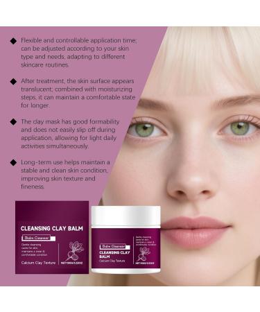 Masque Nettoyant l'Argile Cr me Luxueuse 100 g - Un rituel de nettoyage nourrissant la texture soyeuse et au parfum d licat pour une peau hydrat e et repulp e. - Buy Online on GoSupps.com