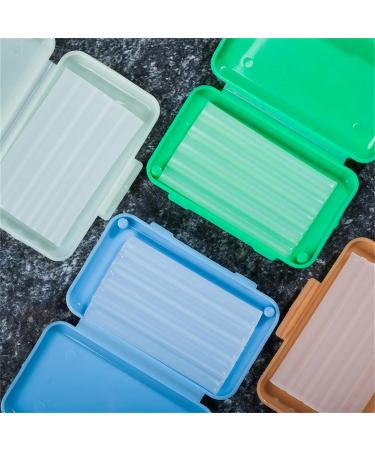 Dental Care Orthodontic Wax for Braces - 10 Pieces 10 Colors | Best for Comfort & Relief - Buy Online on GoSupps.com