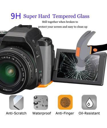 Debous Glass Screen Protector for Fujifilm X-T5 XT5 | 0.3mm Thickness 9H Hardness Camera Screen Protector - Buy Online on GoSupps.com