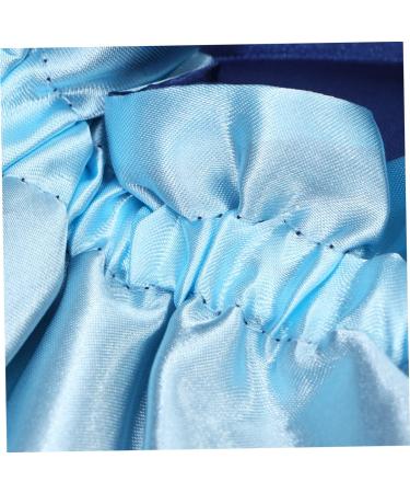 Healeved Infant Satin Hair Ties and Dreadlock Cap - Kids Bathing, Sleeping, Swimming, Shower Cap - 22x17cm - Buy Online on GoSupps.com