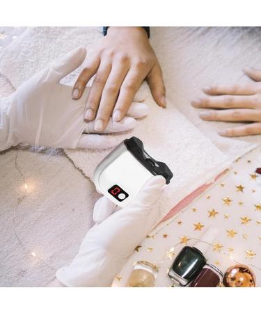 Humkopnl Electric Nail Trimmer Three-Speed Adjustable Electric Nail Cutter Low Noise with LED Nail Trimmer for Seniors Friends Family Kids and Adults - Buy Online on GoSupps.com