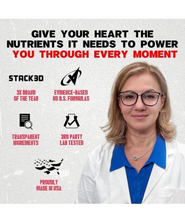 Apollon Nutrition Full of Heart Comprehensive Cardiovascular Support | Bergamonte Red Yeast Rice CoQ10 | PharmD Formulated | 240 Capsules (30 Servings) - Buy Online on GoSupps.com