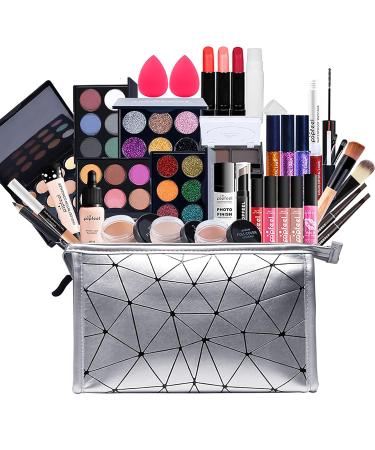 Haikyuu Make-Up Set - 37 Professional Makeup Sets with Bag | Cosmetics Palette Eyeshadow & Lip Gloss | Perfect Christmas Gift for Women - Buy Online on GoSupps.com