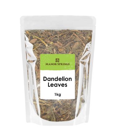 Dandelion Leaves 1kg Loose Leaf Tea by Manor Springs