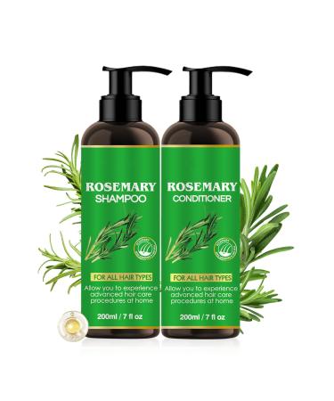 Moisturizing Shampoo - Hair Growth Wash with Conditioner Hydrating Shampoo with Nourishing Formula Gentle Hair Care for Women and Men Travel-Friendly Daily Use for Clarifying