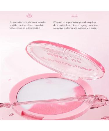 Loose Setting Powder | Compact Contour Powder | 4.5g Cream with Long Lasting Shine Control and Natural Finish Pore-Minimizing Correction Base & Makeup Fixer - Buy Online on GoSupps.com
