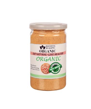Blessfull Healing Organic Tangy Tomato Popcorn Seasoning (Zesty Tomato Condiment) 200 Gram (Packing May Vary) 200 Gram 7.05 oz