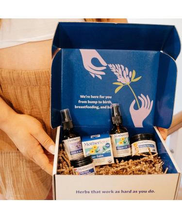 Motherlove Baby Body Care Gift Box | Clean Safe Essentials for Newborns Infants & Toddlers - Perfect Baby Shower Gift & Nursery Must-Have - Buy Online on GoSupps.com