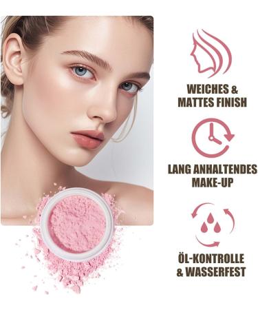  EONFAVE Rose Soft Matt Loose Powder Fixing Powder to Minimize Pores & Fine Lines Sparkling Softness for All Skin Types - Buy Online on GoSupps.com