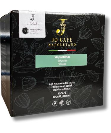 JO CAF NAPOLETANO Gusto Dolce coffee capsules 50 capsules - Buy Online on GoSupps.com