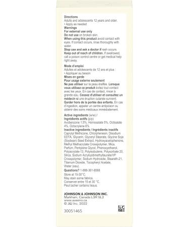 Aveeno Positively Radiant Daily Moisturizer SPF30 Sunscreen Face Cream Hypoallergenic Sun Protection 68mL - Buy Online on GoSupps.com