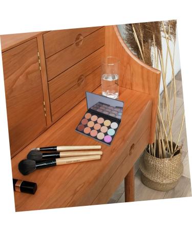 Balacoo 15 Makeup Brushes Set - Gentle Cosmetic Tools for Dark Circles Shimmer Blush & Concealer - Shop Internationally - Buy Online on GoSupps.com