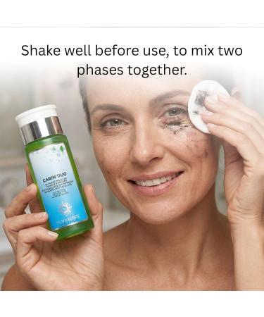 NEW CARIN'DUO D maquillant micellaire bi-phase pour maquillage waterproof Yeux/Visage/L vres 118 g - Buy Online on GoSupps.com