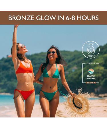 Buy Tanning Accelerator Cream - Effective Natural Brown Tan Lotion for Sun & Sunbeds | Luxury Intensive Tanning Gel Online - Buy Online on GoSupps.com
