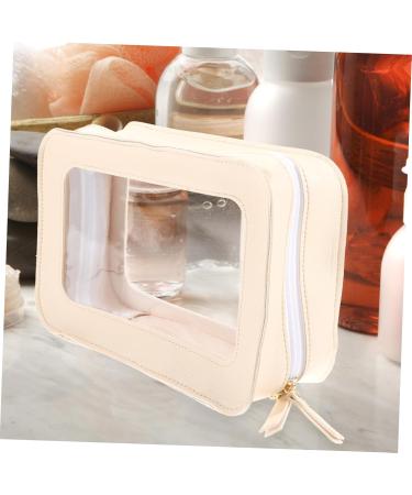 NOLITOY Large Capacity Tote Bag | Versatile White Wash & Quilting Cosmetic Organizing Bag for Travel & Storage - Buy Online on GoSupps.com