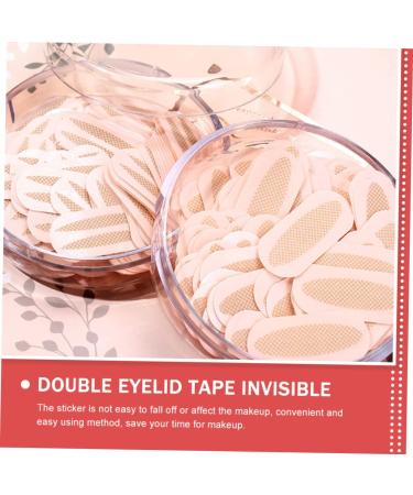  LALAFINA LALAFINA 2 Set of Invisible Double Eyelid Strips for Drooping Eyes Eye Lifter Stickers Lightweight and Breathable Natural Effect - Buy Online on GoSupps.com