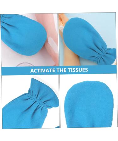 minkissy 2 Pairs Maintenance Care Gloves Cracked Hand Gloves Spa Hand Cover Wax Work Gloves Nourishing Hand Gloves Heated Glives Womens Mittens Dry Hands Miss Heater Cosmetic Polyester - Buy Online on GoSupps.com