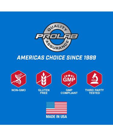 ProLab Advanced Essential Whey Protein Powder Whey Concentrate & Isolate Blend 21g Protein BCAAs Digestive Enzymes Muscle Support & Recovery(Vanilla Donut) Vanilla Donut 2.5 Pound (Pack of 2) - Buy Online on GoSupps.com