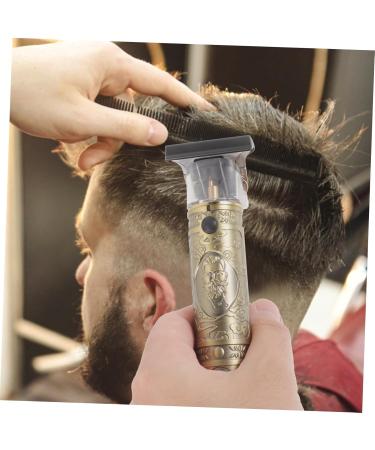 Buy Ipetboom Buddha Head Hair Clipper Set - Electric 0mm Grooming Tool for Men - USB Rechargeable Retro Hair Trimmer & Razors - Buy Online on GoSupps.com