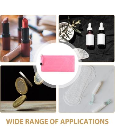 Nolitoy Menstrual Pillow Bag Set - 6 Zipper Storage Bags for Tampons & Pads | Perfect for Teen Girls' First Period Care - Buy Online on GoSupps.com