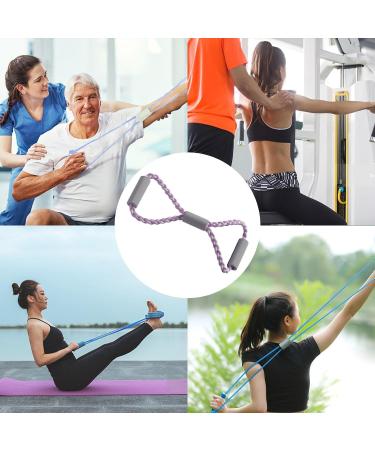 Exercise Bands for Arms Resistance Arm Exercise Bands Figure 8 Shoulder Exercise Equipment Elastic Back Workout Equipment Fitness Pulling Rope for Arm - Buy Online on GoSupps.com