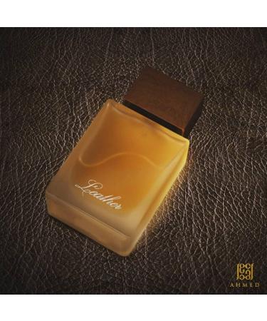 AHMED LEATHER 50mL Eau de Parfume for Men and Women a Leather fragrance with primal animalistic scent and smooth voluptuous qualities. - Buy Online on GoSupps.com
