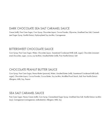 Stonewall Kitchen 4 Piece Dessert Topping Collection - Sweeten Your Treats with Gourmet Flavors - Buy Online on GoSupps.com