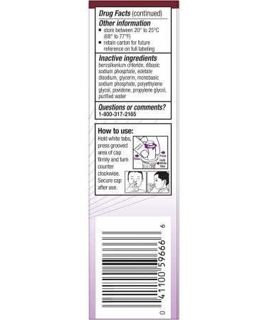 Afrin Kids 2-6 Extra Moisturizing Stuffy Nose Spray 12 Hour Relief - 15 mL - Buy Online on GoSupps.com