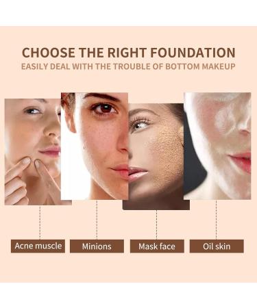  Stronrive CC Air Cushion Cream BB Cream Long-Lasting Natural Moisturizing Concealer Full Coverage Waterproof BB Cream - Buy Online on GoSupps.com