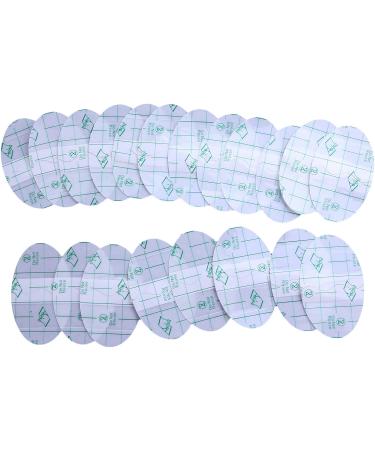 ZQHTY 20pcs Clear Disposable Ear Muffs - Water Resistant Shower Caps for Bathing & Hair Dyeing - White - Buy Online on GoSupps.com