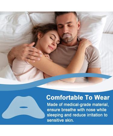 Fekux Mouth Tape for Sleeping - 120 Pcs Sleep Strips to Improve Mouth Breathing, Promote Nose Breathing, Stop Snoring - Buy Online on GoSupps.com