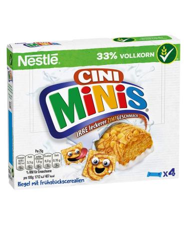 Nestl Nestle Cereals Cini Minis Bar 100 g