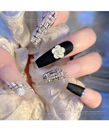 FEIlei 10x Luxury Zircon Nail Charms Nail Rhinestones Gems Luxury Nail Art Rhinestones - Buy Online on GoSupps.com