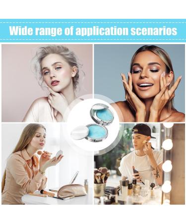 1 Piece Makeup Powder Face Powder Compact Magic Minerals Face Powder Collection Pressed Powder Translucent foundation powder full coverage Under Eye Setting Powder - Buy Online on GoSupps.com
