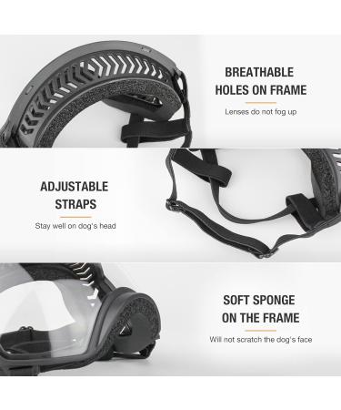 Shop Namsan Dog Glasses - UV Protection & Wide Vision for Large Dogs | Adjustable & Comfortable Safety Sunglasses - Buy Online on GoSupps.com