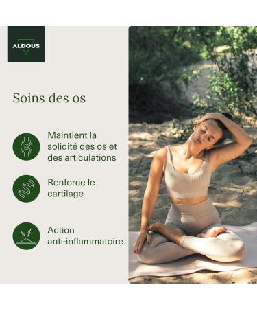 Glucosamine Chondroitin MSM | 200 Tablets | Collagen Hyaluronic Acid Zinc Calcium and Vitamin D3 | Natural Anti-Inflammatory - Buy Online on GoSupps.com