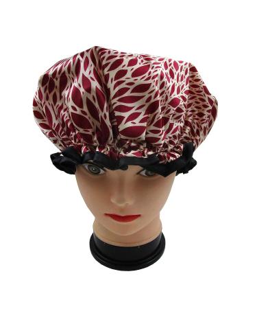 Waterproof Reusable Shower Cap for Women - Perfect for Home, Spa, Hotel, and Salon Use - Buy Online on GoSupps.com