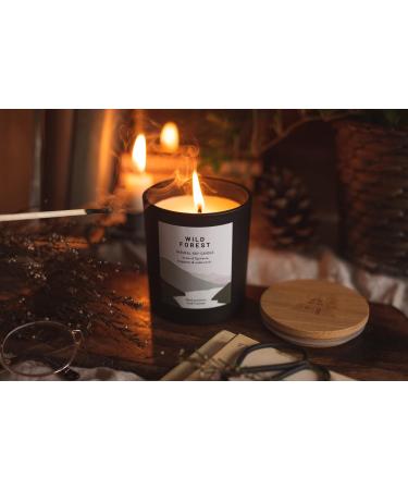 Organic & Vegan Luxury Scented Candles Handmade in Scotland | Wild Forest Collection (+7 Scents) - Buy Online on GoSupps.com