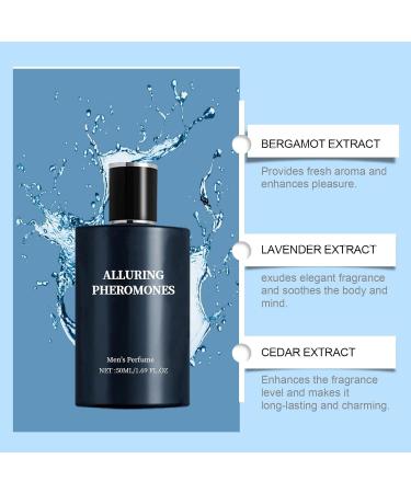VEFSU Mens Perfume Men's Fresh Fragrance Long Lasting Charming Elegant Body Travel Enhance Temperament 50ml (Black One Size) 1 Fl Oz (Pack of 1) Black - Buy Online on GoSupps.com