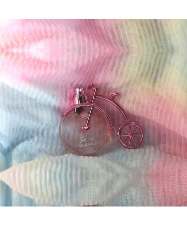 Bicycle for Women 25 ml Women's Eau de Toilette Natural Spray Refreshing Floral Rose and Sweet Fruity Aroma Scent Perfume for Daily Casual Long-Lasting Fragrance All Day for Any Occasion - Buy Online on GoSupps.com